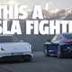 Illustration for article titled Does The $150,000 Porsche Taycan Really Compete With The Much Cheaper Tesla Model S?